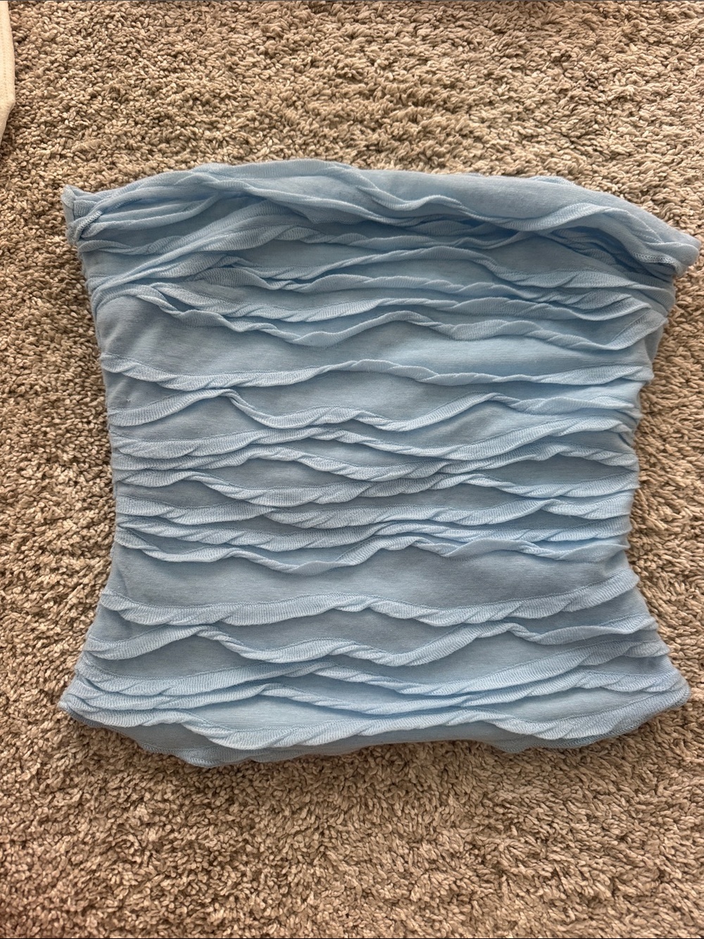 Set of 7 tube tops crop tops for going out, mix of strapless and halter tops - Picture 8 of 16